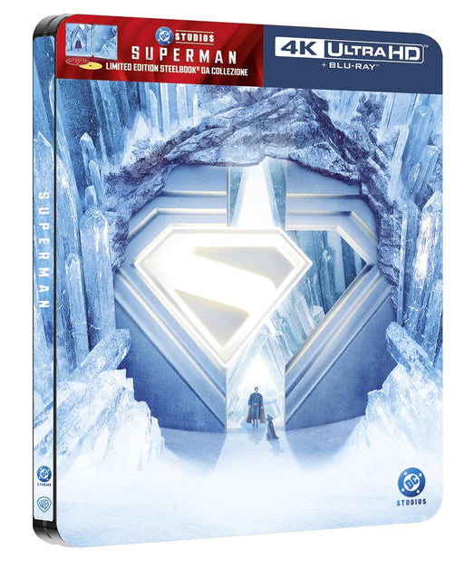 Superman - Limited Edition Steelbook (4K Ultra HD + Blu-ray) - for just $69.99! 