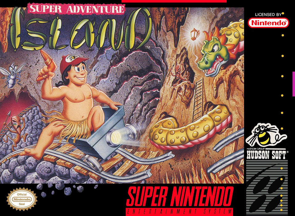 Super Adventure Island (Super Nintendo) - for just $0! 