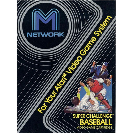 Super Challenge Baseball (Atari 2600) - Premium Video Games - Just $0! Shop now at Retro Gaming of Denver