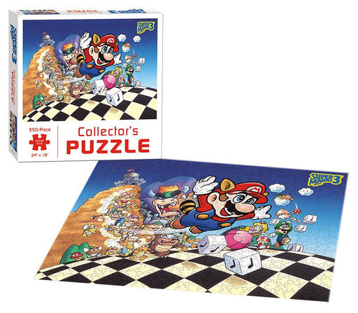 Super Mario Bros 3 550-Pc Puzzle (USAopolly) - for just $0! 
