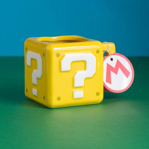 Super Mario Mug Question Block - for just $0! 