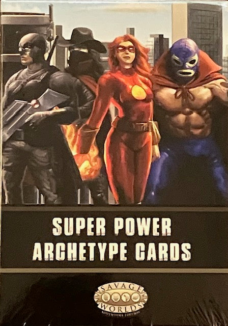 Super Powers Archetype Cards - for just $19.99! 