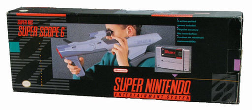 Super Scope Bundle with 4 Games (Super Nintendo) - for just $0! 