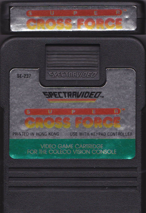 Super Cross Force (Colecovision) - for just $0! 