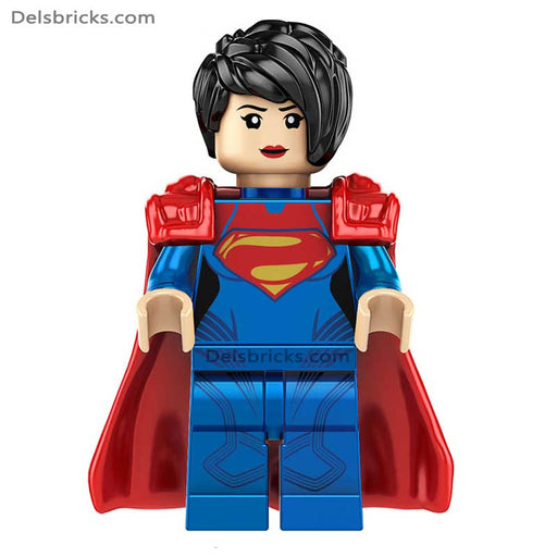 SuperGirl - The Flash: Marvel & DC Universe Lego-Compatible Minifigures - Premium Minifigures - Just $3.50! Shop now at Retro Gaming of Denver