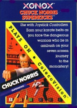 Chuck Norris Superkicks (Atari 2600) - for just $0! 
