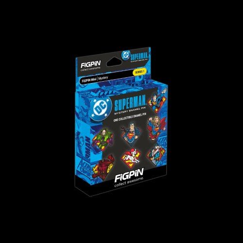 Superman Classic Mystery Mini Series 01 - Full Case or Single Pack - for just $9.99! 