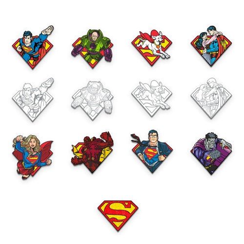 Superman Classic Mystery Mini Series 01 - Full Case or Single Pack - for just $9.99! 