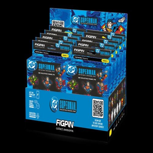 Superman Classic Mystery Mini Series 01 - Full Case or Single Pack - for just $9.99! 