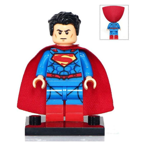 Superman Man of Steel Mini Heroes (Lego-Compatible Minifigures) - Premium Minifigures - Just $3.50! Shop now at Retro Gaming of Denver