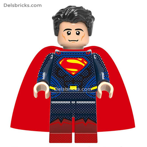 Superman Man of Steel Movie Lego-Compatible Minifigures - Premium Minifigures - Just $3.50! Shop now at Retro Gaming of Denver