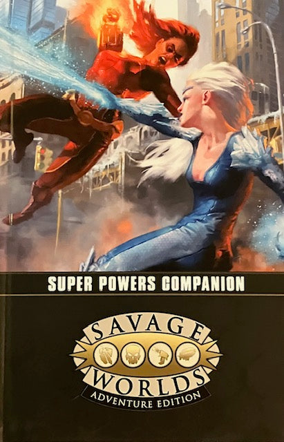 Super Powers Companion (SWADE) - for just $39.99! 