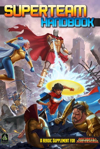 Superteam Handbook - for just $34.95! 