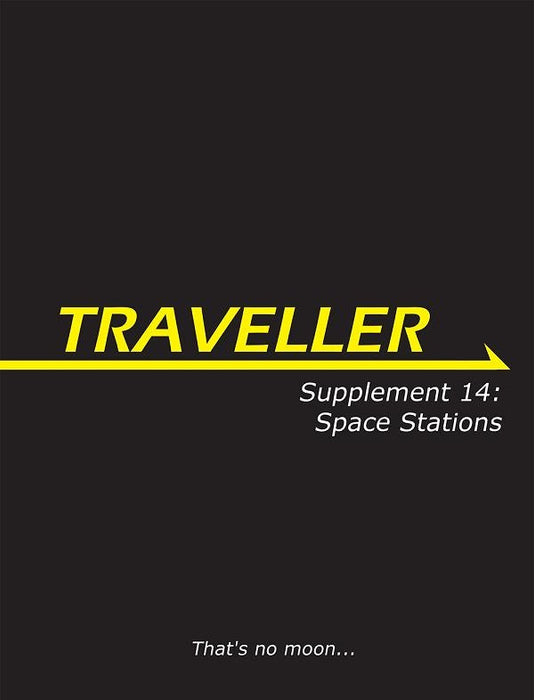 Supplement #14: Space Stations - for just $24.95! 
