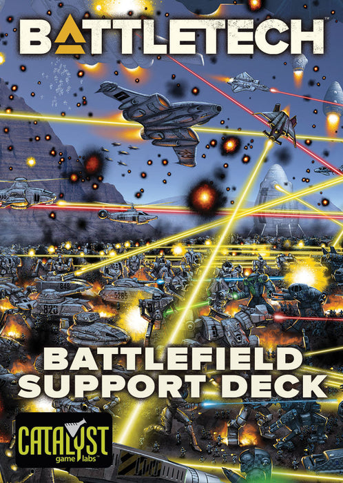 BattleTech: Battlefield Support Deck - for just $9.99! 