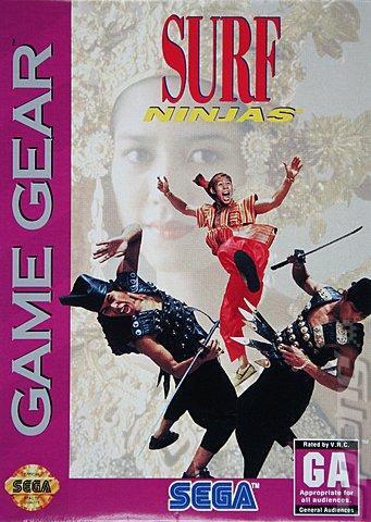 Surf Ninja (Sega Game Gear) - for just $0! 