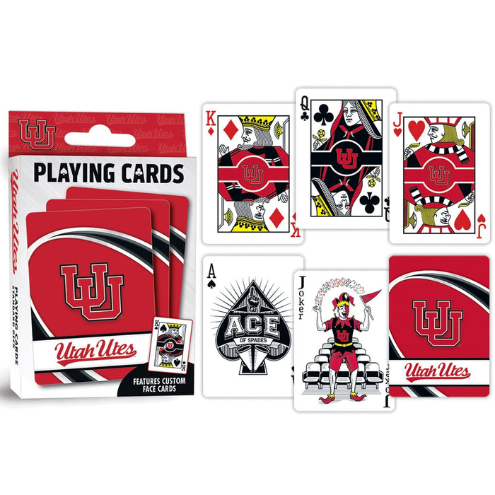 Utah Utes Playing Cards - 54 Card Deck - for just $7.99! 