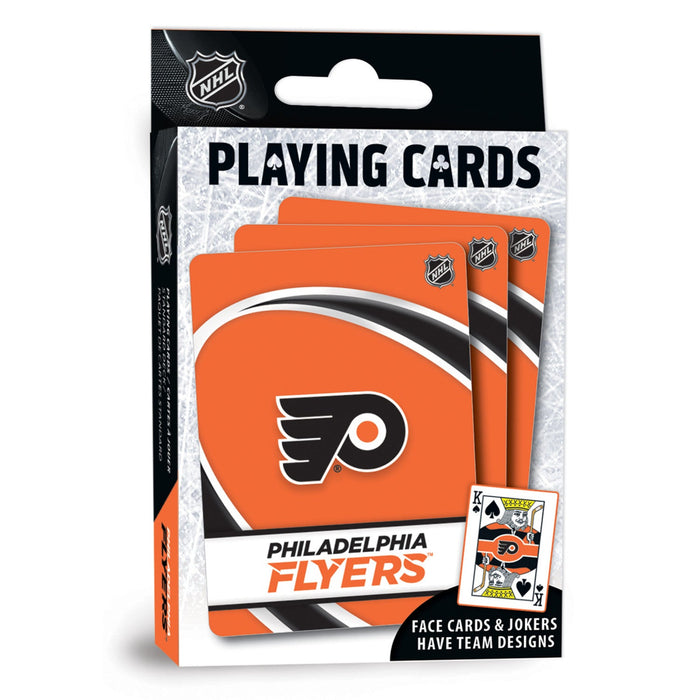 Philadelphia Flyers Playing Cards - 54 Card Deck - Just $6.99! Shop now at Retro Gaming of Denver