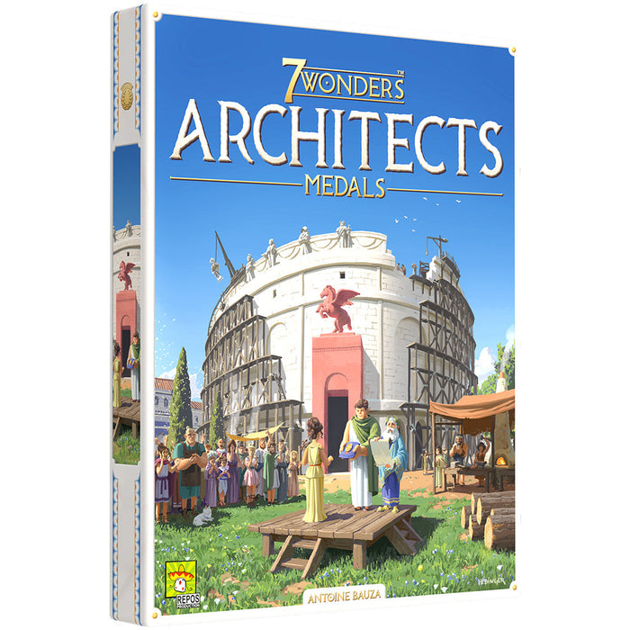 7 Wonders: Architects - Medals Expansion - Just $23.99! Shop now at Retro Gaming of Denver