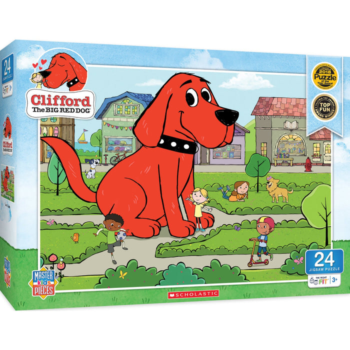 Clifford - Town Square 24 Piece Jigsaw Puzzle - Just $12.99! Shop now at Retro Gaming of Denver