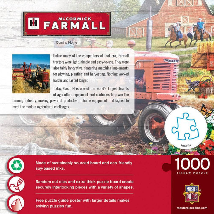 Farmall - Coming Home 1000 Piece Jigsaw Puzzle - for just $16.99! 