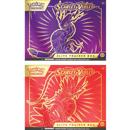 Pokemon Scarlet & Violet Elite Trainer Box - Premium  - Just $49.99! Shop now at Retro Gaming of Denver