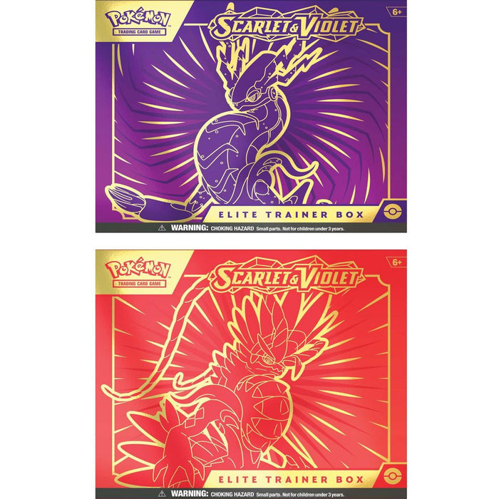 Pokemon Scarlet & Violet Elite Trainer Box - Just $49.99! Shop now at Retro Gaming of Denver