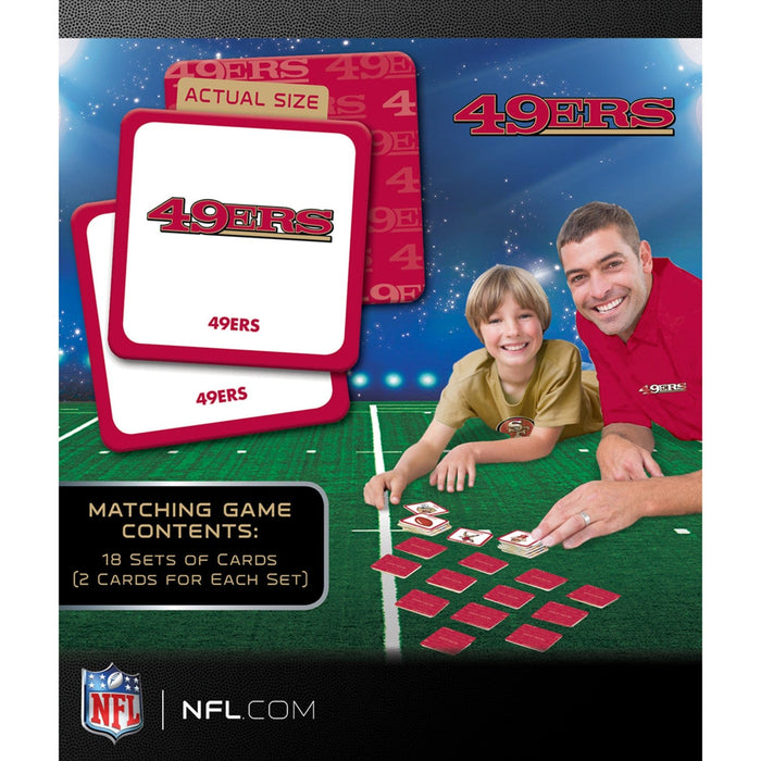 San Francisco 49ers Matching Game - for just $12.99! 