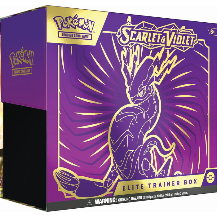 Pokemon Scarlet & Violet Elite Trainer Box - Premium  - Just $49.99! Shop now at Retro Gaming of Denver