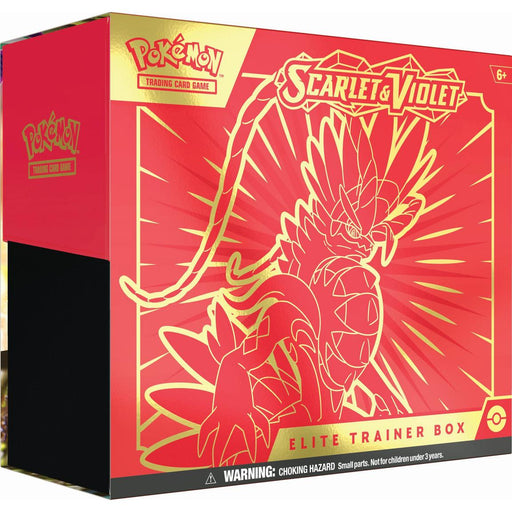 Pokemon Scarlet & Violet Elite Trainer Box - Premium  - Just $49.99! Shop now at Retro Gaming of Denver
