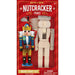 Holiday Craft Kit - Nutcracker Prince Wood Craft & Paint Kit - for just $16.99! 