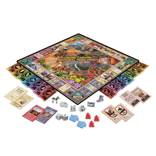 Grand Canyon National Park Opoly Board Game - for just $29.99! 