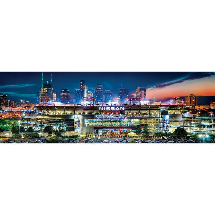 Tennessee Titans - Stadium View 1000 Piece Panoramic Jigsaw Puzzle - Just $19.99! Shop now at Retro Gaming of Denver