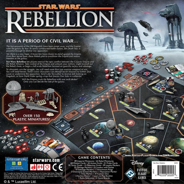 Star Wars: Rebellion Board Game - for just $109.99! 