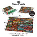Greetings From The Lake - 500 Piece Jigsaw Puzzle - for just $14.99! 