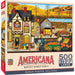 Americana - Harvest Street Party 500 Piece EZ Grip Jigsaw Puzzle - for just $14.99! 