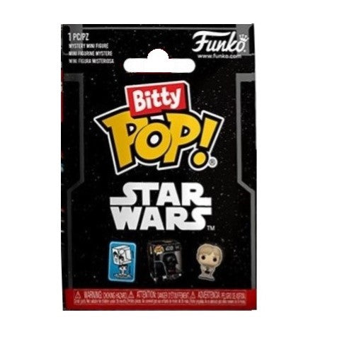 Funko Pop! Star Wars Bitty Mini-Figure Single - (1) Bag with (1) Mini-Figure - Premium Toys & Games - Just $2.84! Shop now at Retro Gaming of Denver
