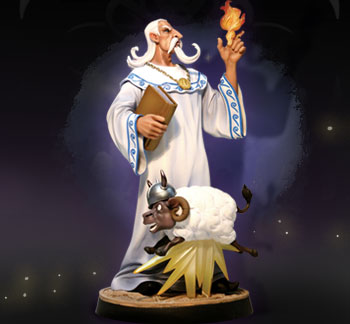 Small World: Wizard Figurine - for just $100! 