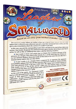 Small World: Leaders of Small World Expansion - for just $6! 