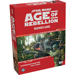 Star Wars: Age of Rebellion Beginner Game - for just $32.99! 