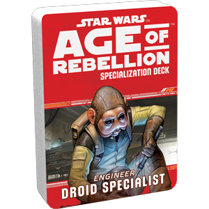 Star Wars: Age of Rebellion: Droid Specialist Specialization Deck - for just $6.95! 