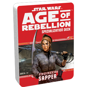Star Wars: Age of Rebellion: Sapper Specialization Deck - for just $6.95! 