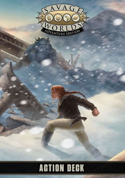 Savage Worlds Adventure Edition Action Deck - for just $19.99! 