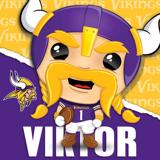 Viktor - Minnesota Vikings Mascot 100 Piece Jigsaw Puzzle - Just $7.99! Shop now at Retro Gaming of Denver