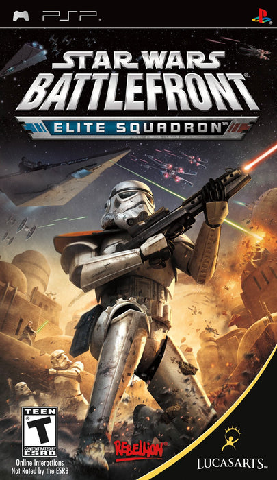 Star Wars Battlefront: Elite Squadron (PSP) - for just $0! 