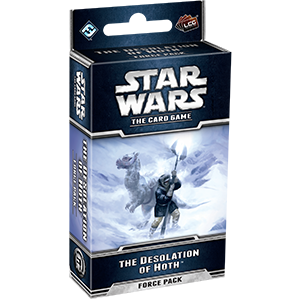 Star Wars LCG: The Desolation of Hoth - Premium Board Game - Just $14.95! Shop now at Retro Gaming of Denver