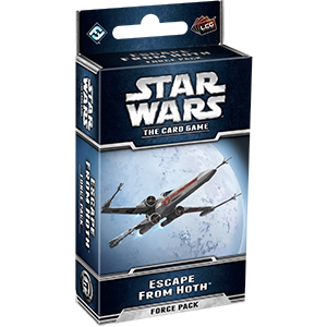 Star Wars LCG: Escape from Hoth - Premium Board Game - Just $14.95! Shop now at Retro Gaming of Denver