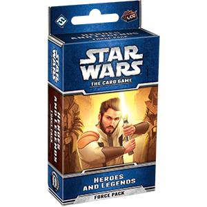 Star Wars LCG: Heroes and Legends - Premium Board Game - Just $14.95! Shop now at Retro Gaming of Denver
