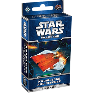 Star Wars LCG: Knowledge and Defense - Premium Board Game - Just $14.95! Shop now at Retro Gaming of Denver