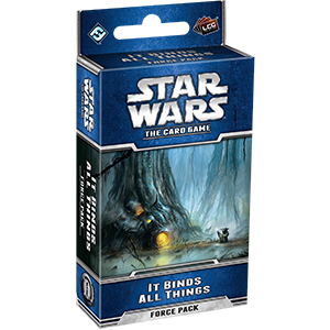 Star Wars LCG: It Binds All Things - Premium Board Game - Just $14.95! Shop now at Retro Gaming of Denver